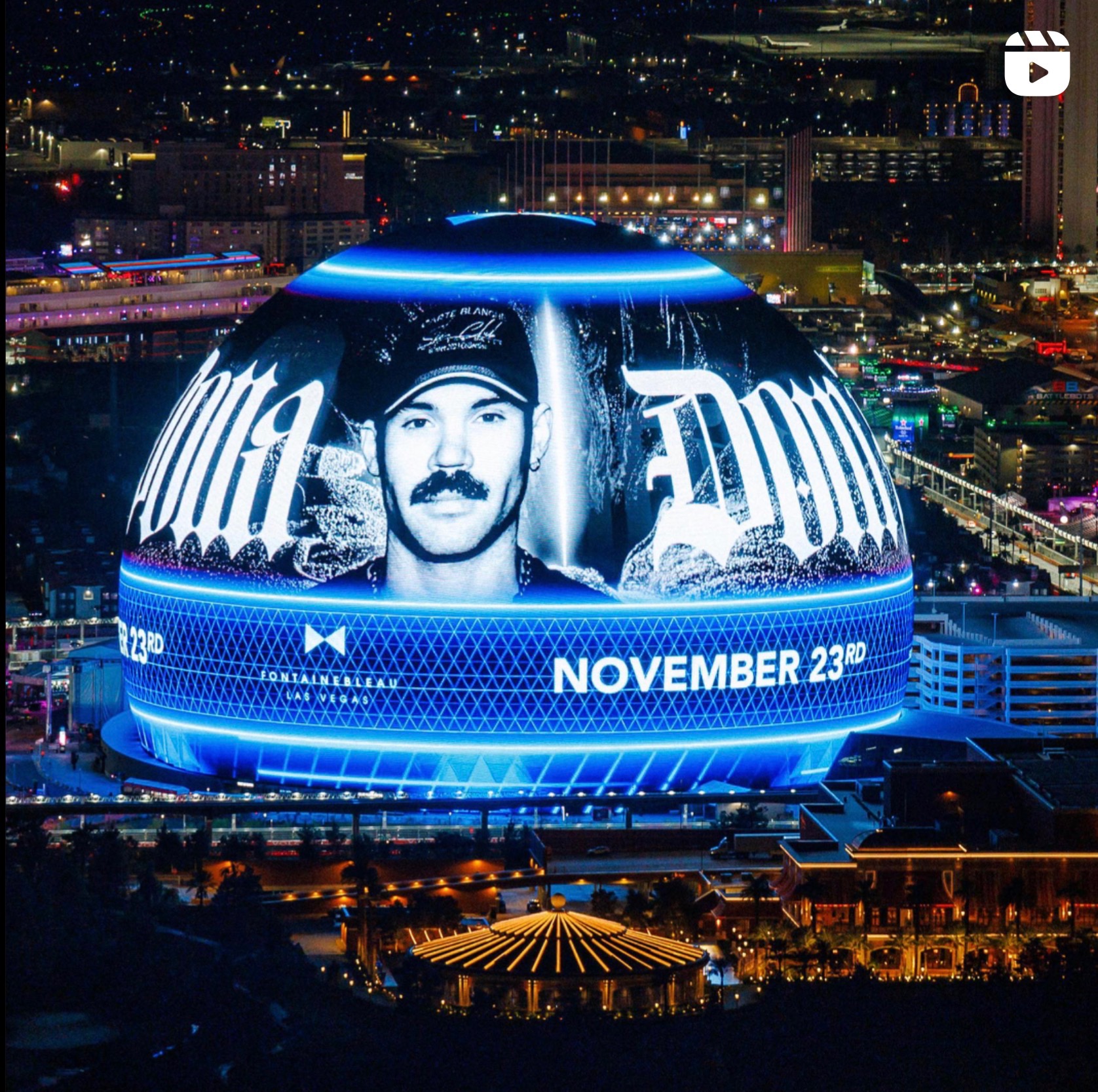 MSG Sphere Las Vegas